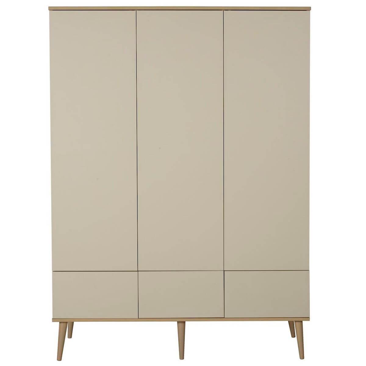 Armoire XL FLOW Quax Chêne naturel-Clay