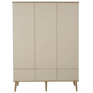 Armoire XL FLOW Quax Chêne naturel-Clay