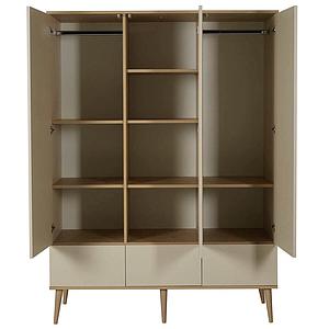 Armoire XL FLOW Quax Chêne naturel-Clay