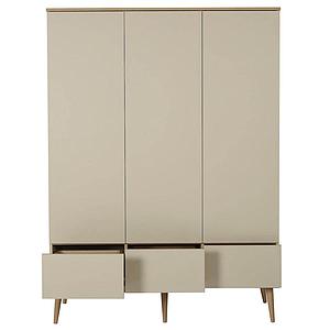 Armoire XL FLOW Quax Chêne naturel-Clay