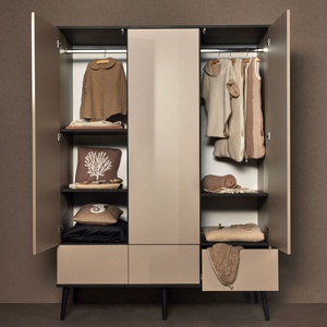 Armoire XL FLOW Quax hêtre-stone