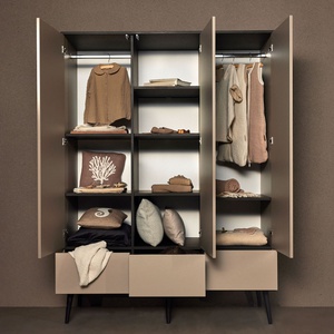 Armoire XL FLOW Quax hêtre-stone