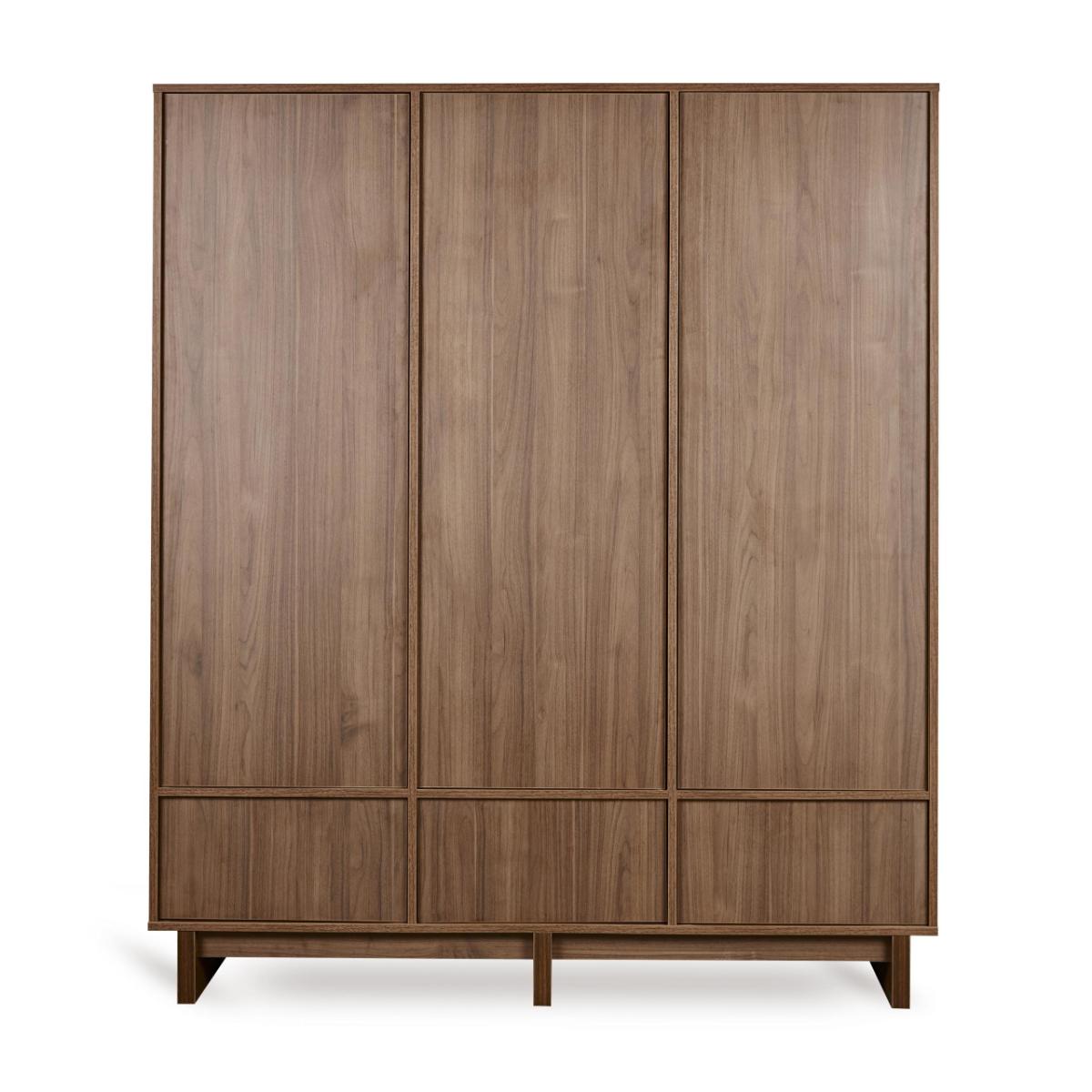 Armoire Xl KYO Quax walnut