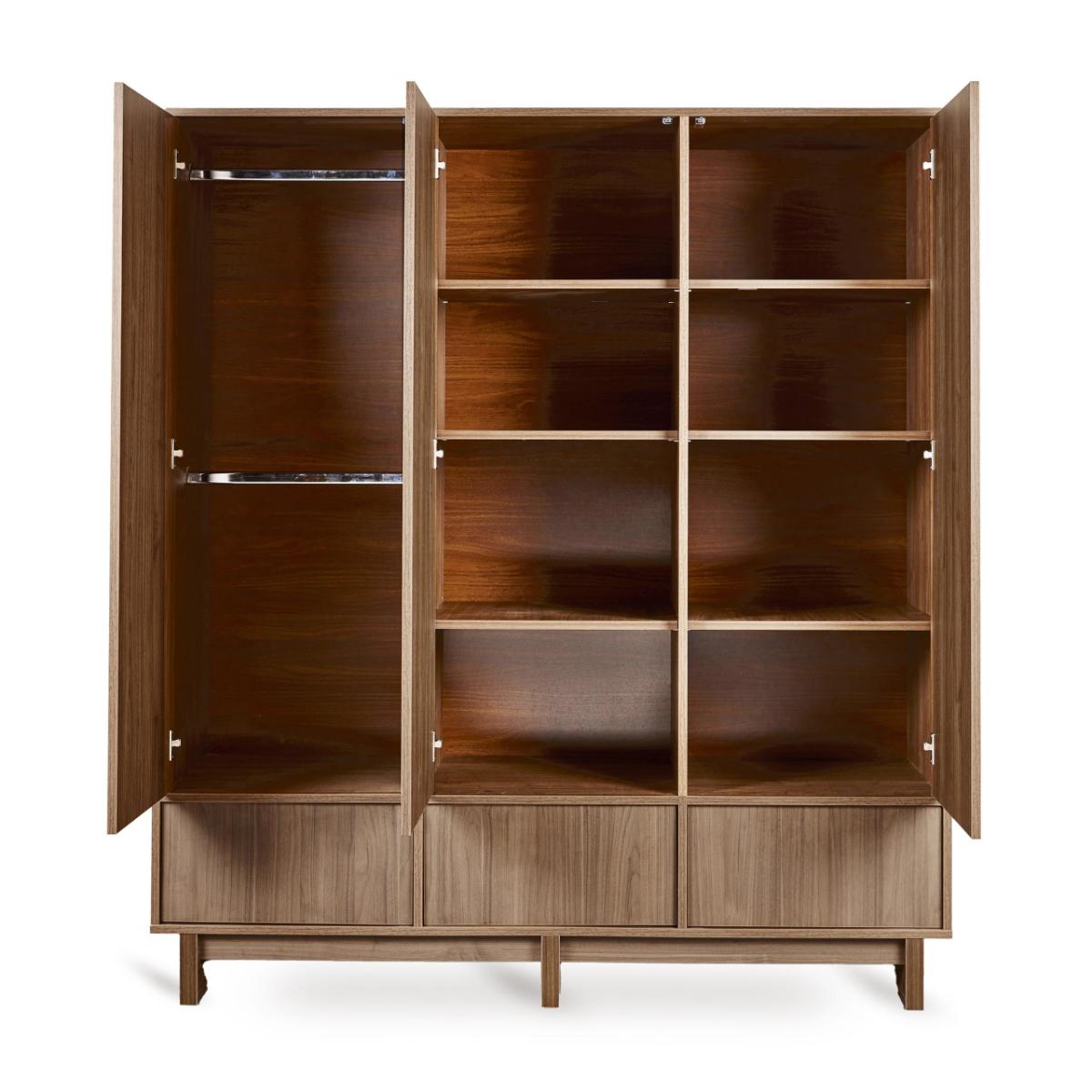 Armoire Xl KYO Quax walnut