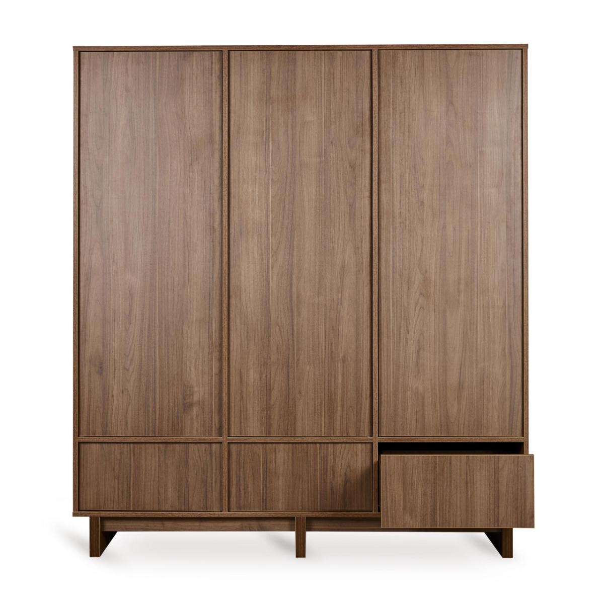 Armoire Xl KYO Quax walnut