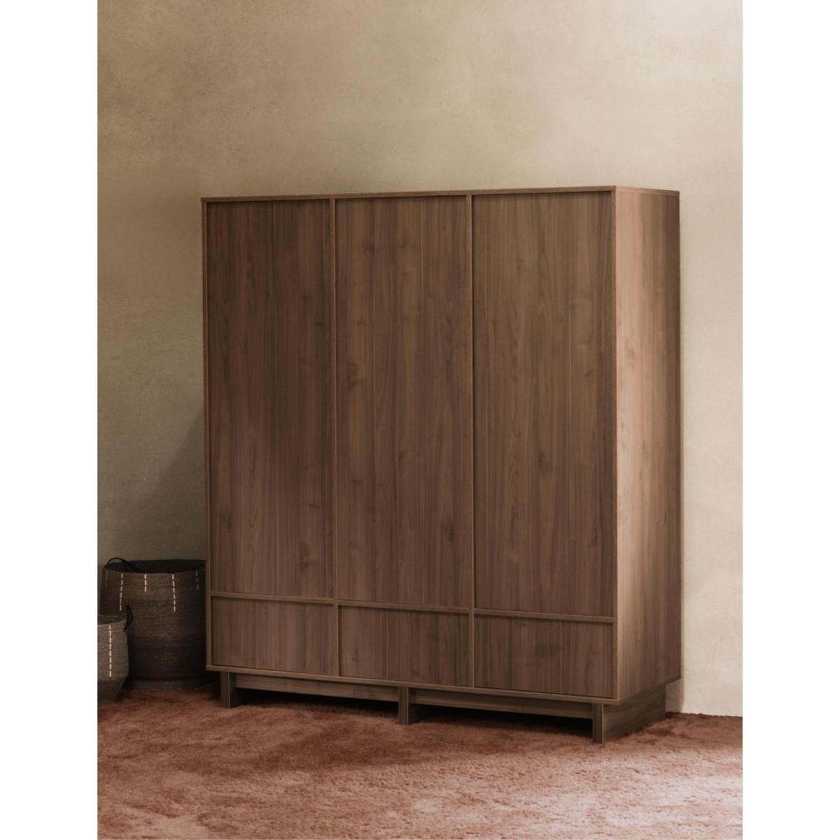 Armoire Xl KYO Quax walnut
