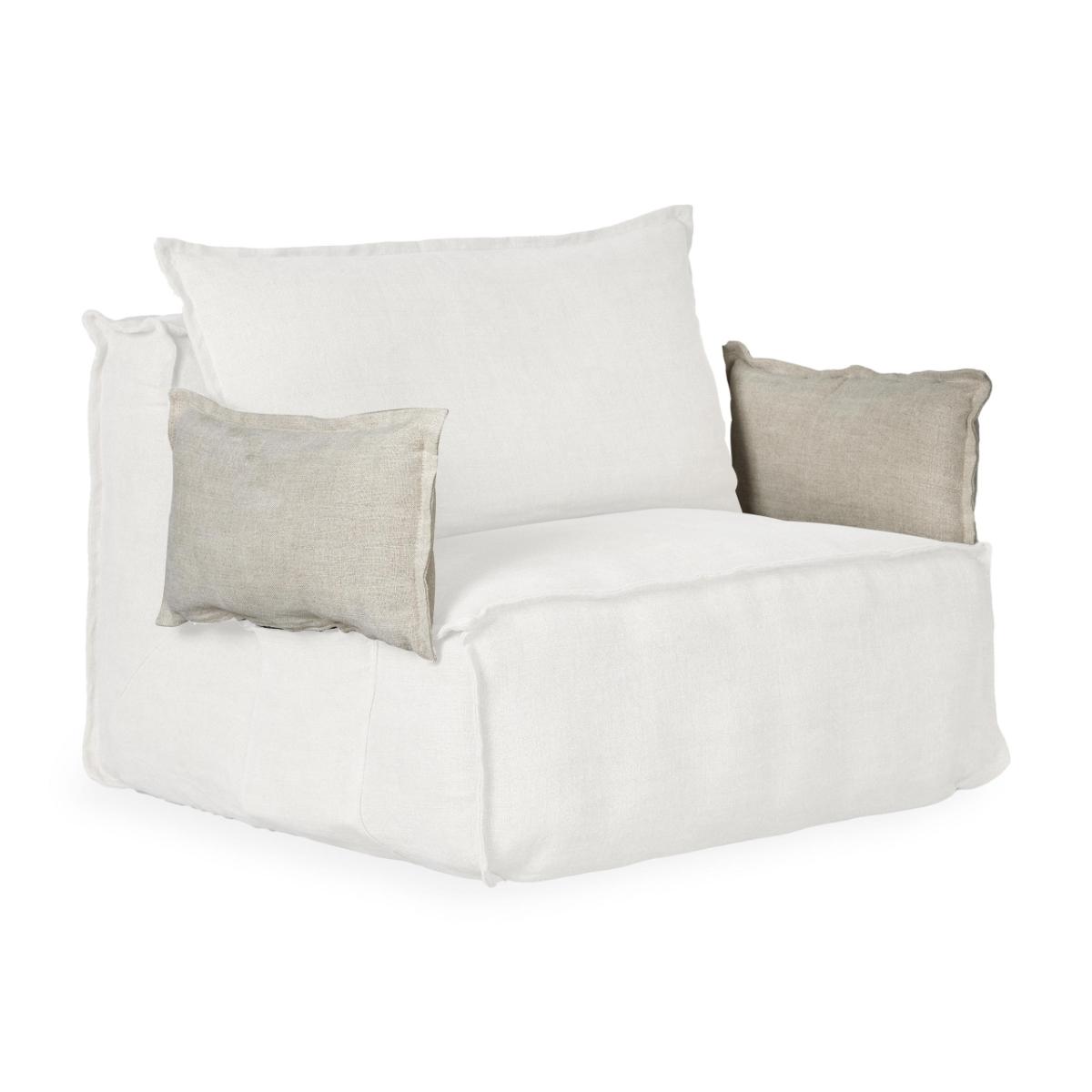 Armrest LINEN Quax beige