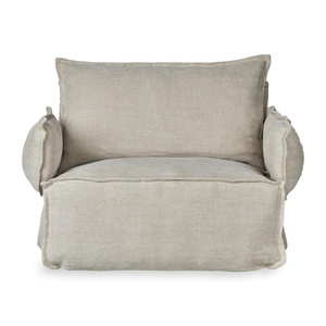 Armrest LINEN Quax beige