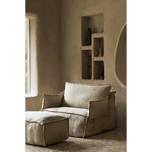Armrest LINEN Quax beige
