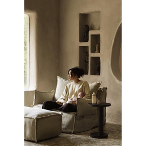 Armrest LINEN Quax beige