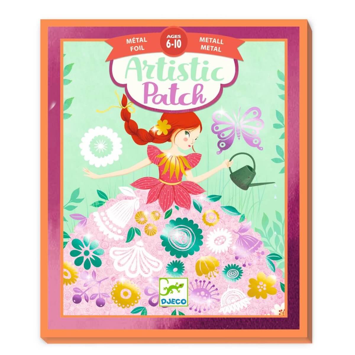 Artistic patch Demoiselles Djeco