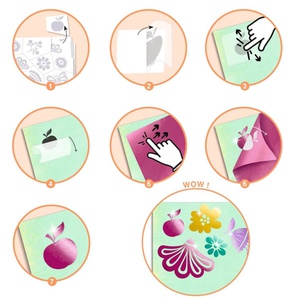 Artistic patch Demoiselles Djeco