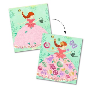 Artistic patch Demoiselles Djeco