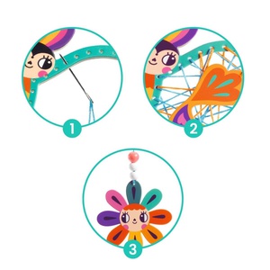 Artistic string art garden Djeco