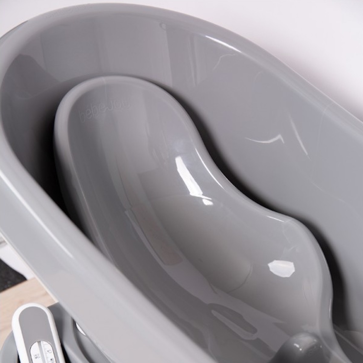 Asiento AQUASIT UNE Bébéjou griffin grey