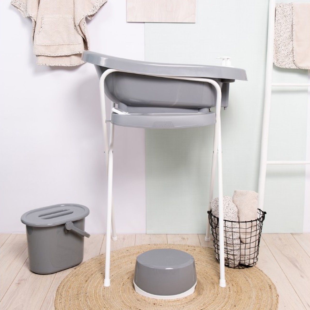 Asiento AQUASIT UNE Bébéjou griffin grey