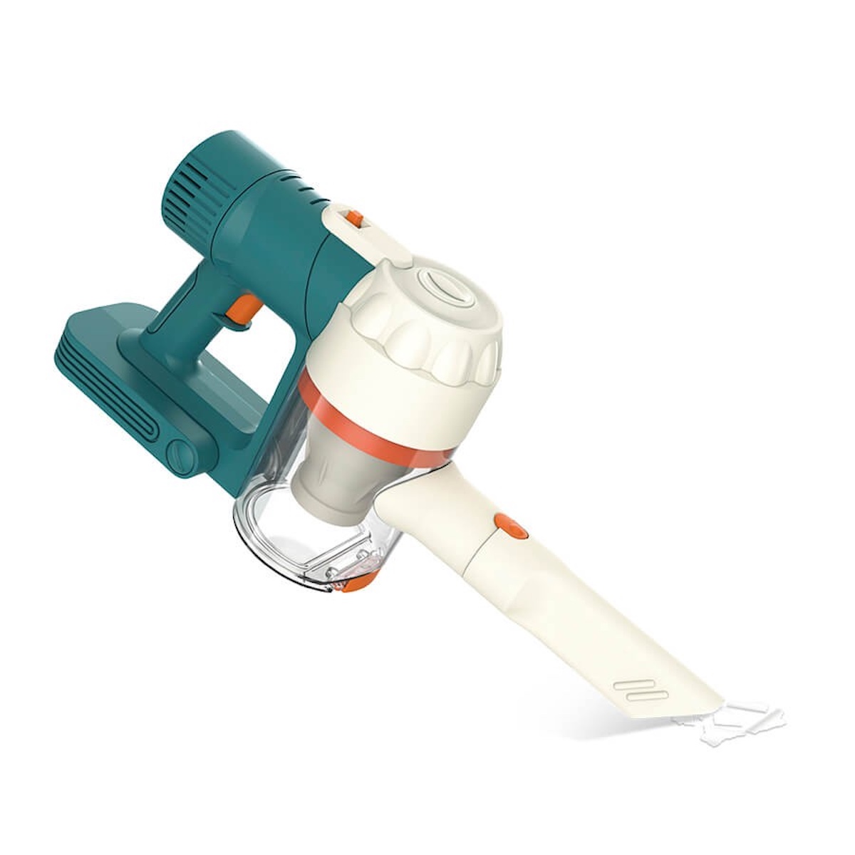 Aspirateur sans fil réaliste avec lumières et sons Eurekakids