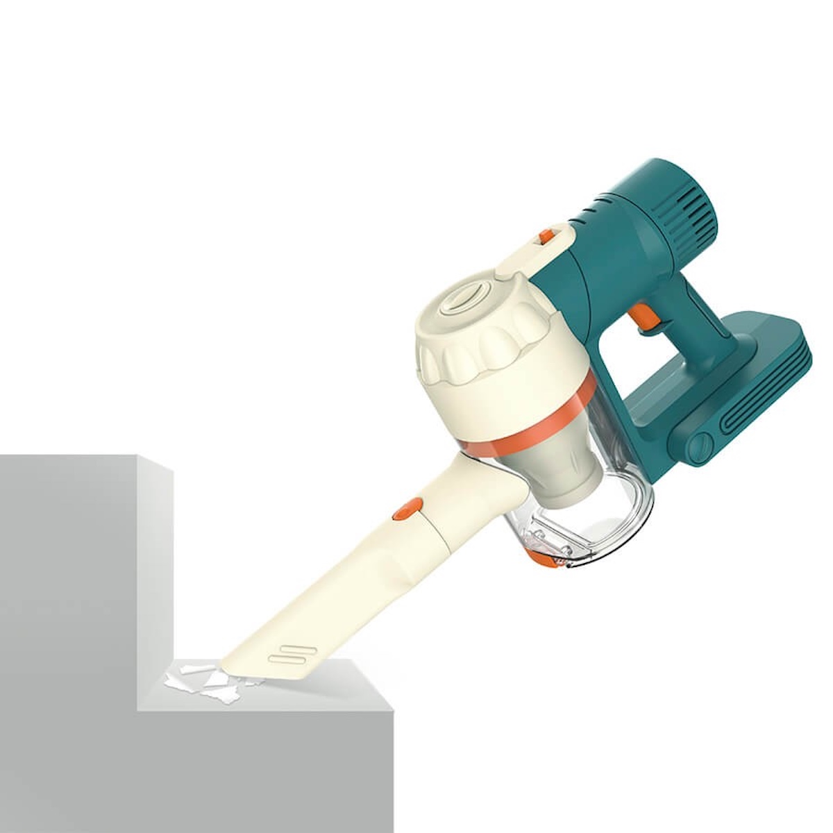 Aspirateur sans fil réaliste avec lumières et sons Eurekakids