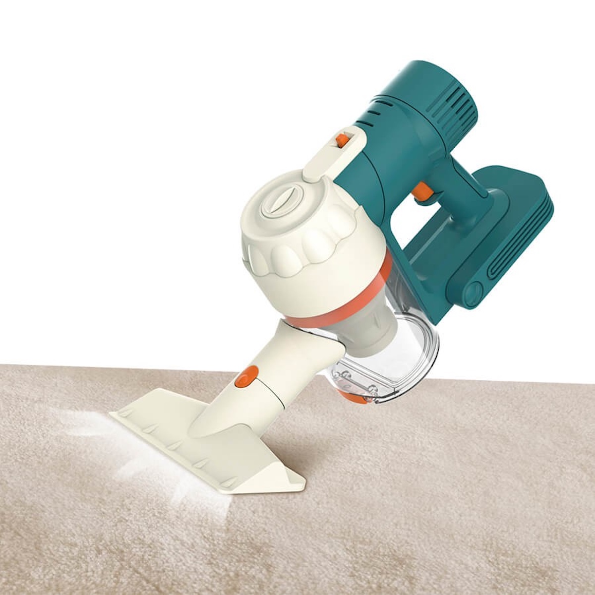 Aspirateur sans fil réaliste avec lumières et sons Eurekakids