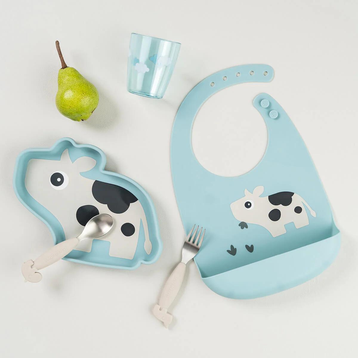 Assiette Dotti Done by deer Blue