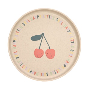 Assiette HAPPY FRUITS CHERRY Laessig
