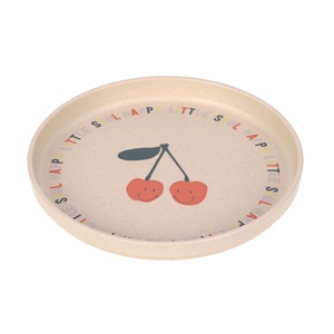 Assiette HAPPY FRUITS CHERRY Laessig