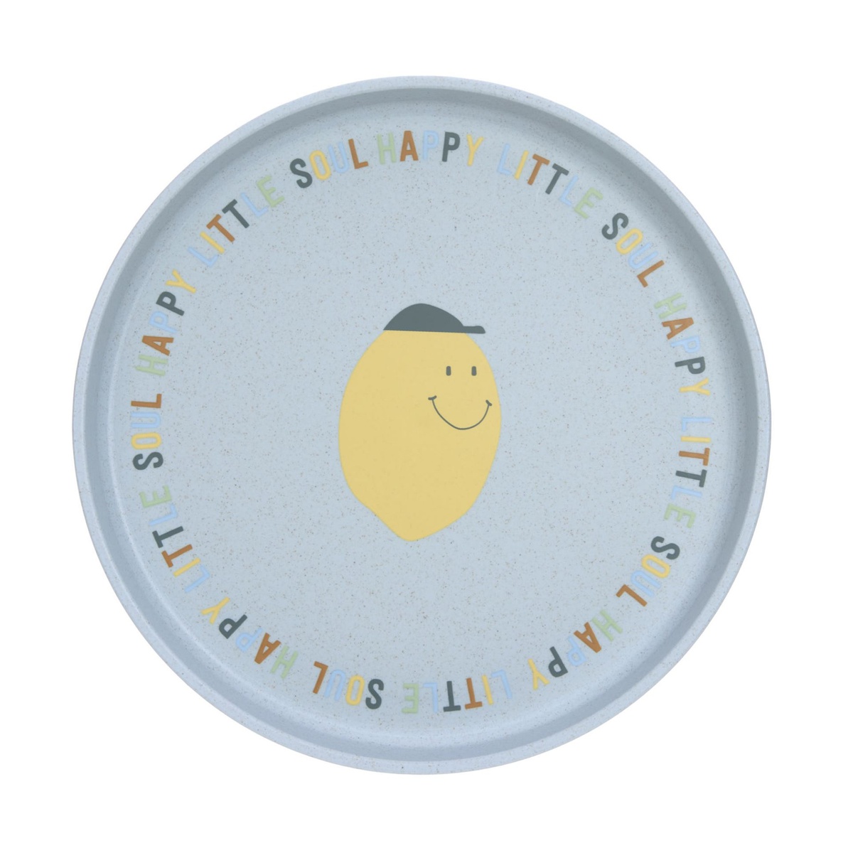 Assiette HAPPY FRUITS LEMON Laessig