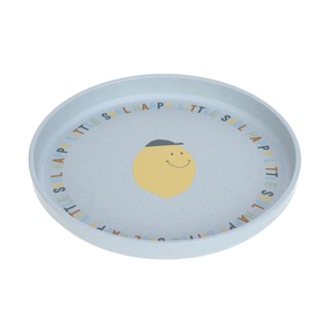 Assiette HAPPY FRUITS LEMON Laessig