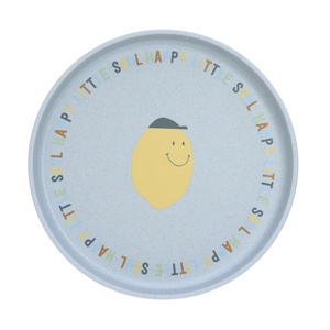 Assiette HAPPY FRUITS LEMON Laessig