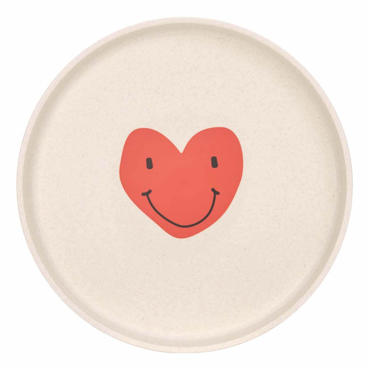 Assiette HAPPY RASCALS Laessig Heart