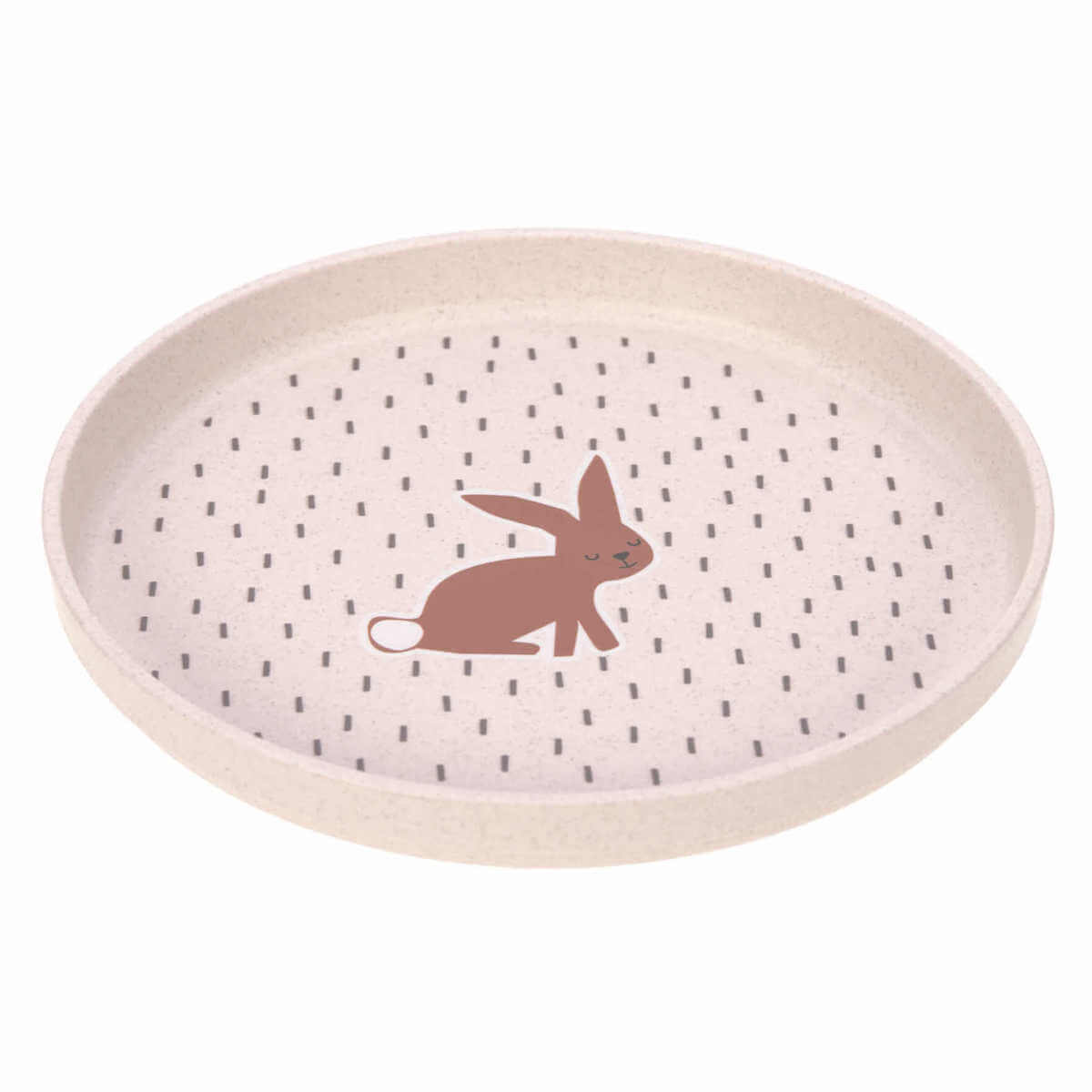 Assiette lapin LITTLE FOREST Laessig