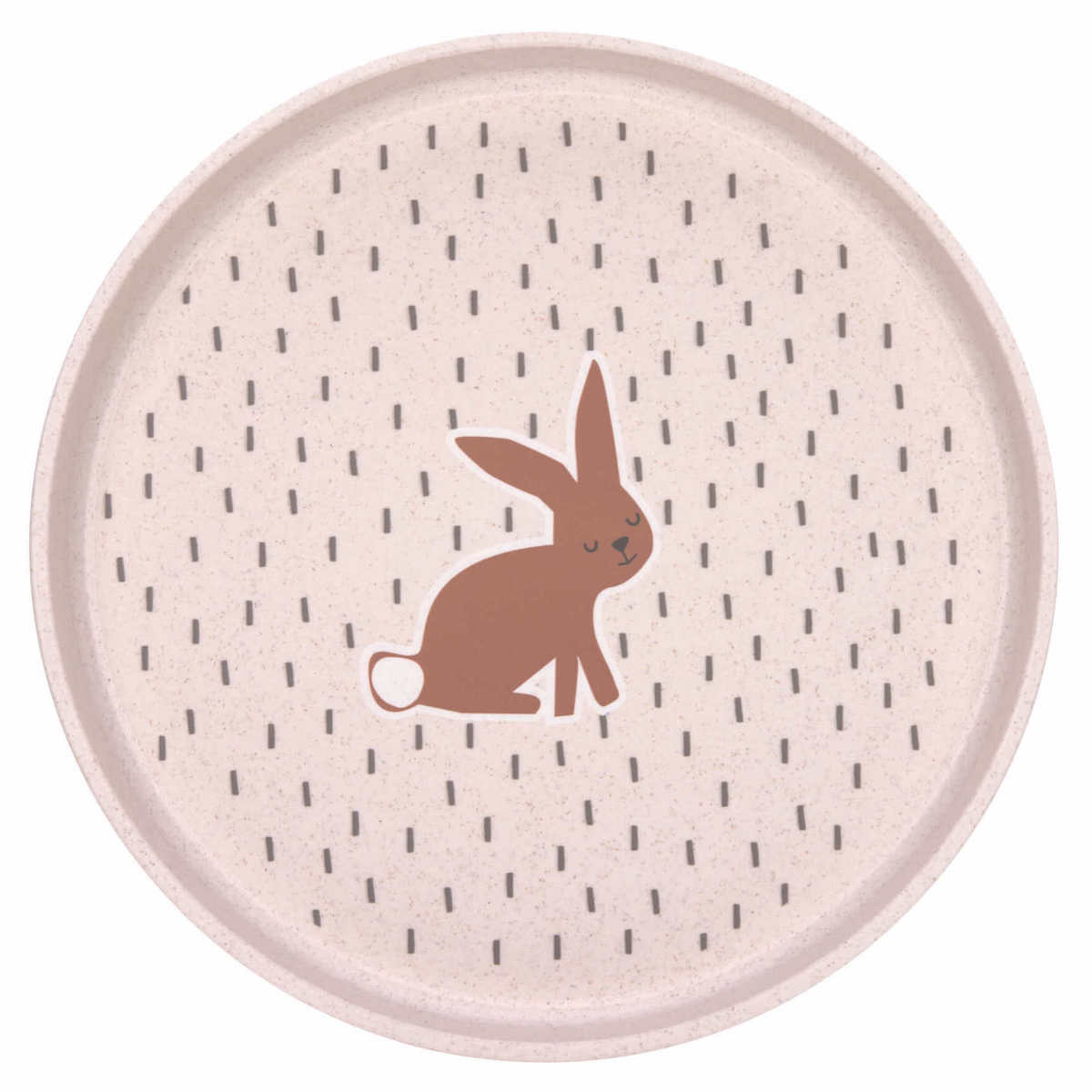 Assiette lapin LITTLE FOREST Laessig