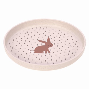 Assiette lapin LITTLE FOREST Laessig