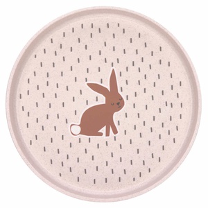 Assiette lapin LITTLE FOREST Laessig