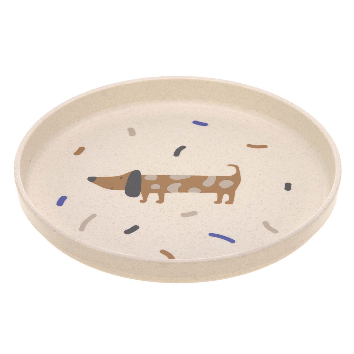 Assiette LITTLE MATEYS Laessig royal blue 