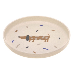 Assiette LITTLE MATEYS Laessig royal blue 