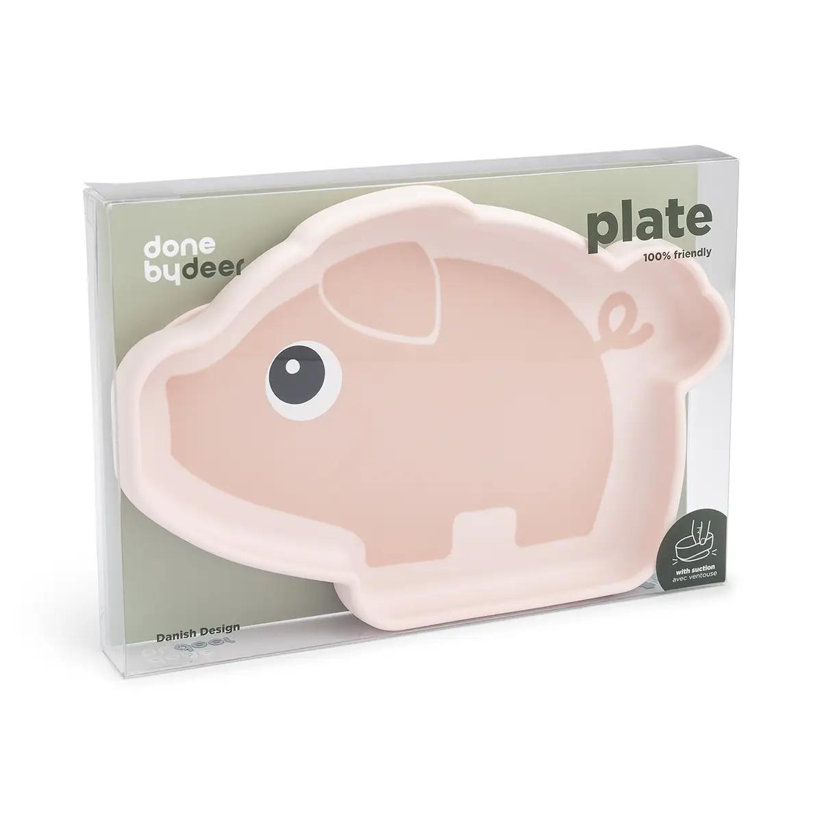 Assiette Pigee Done by deer Powder