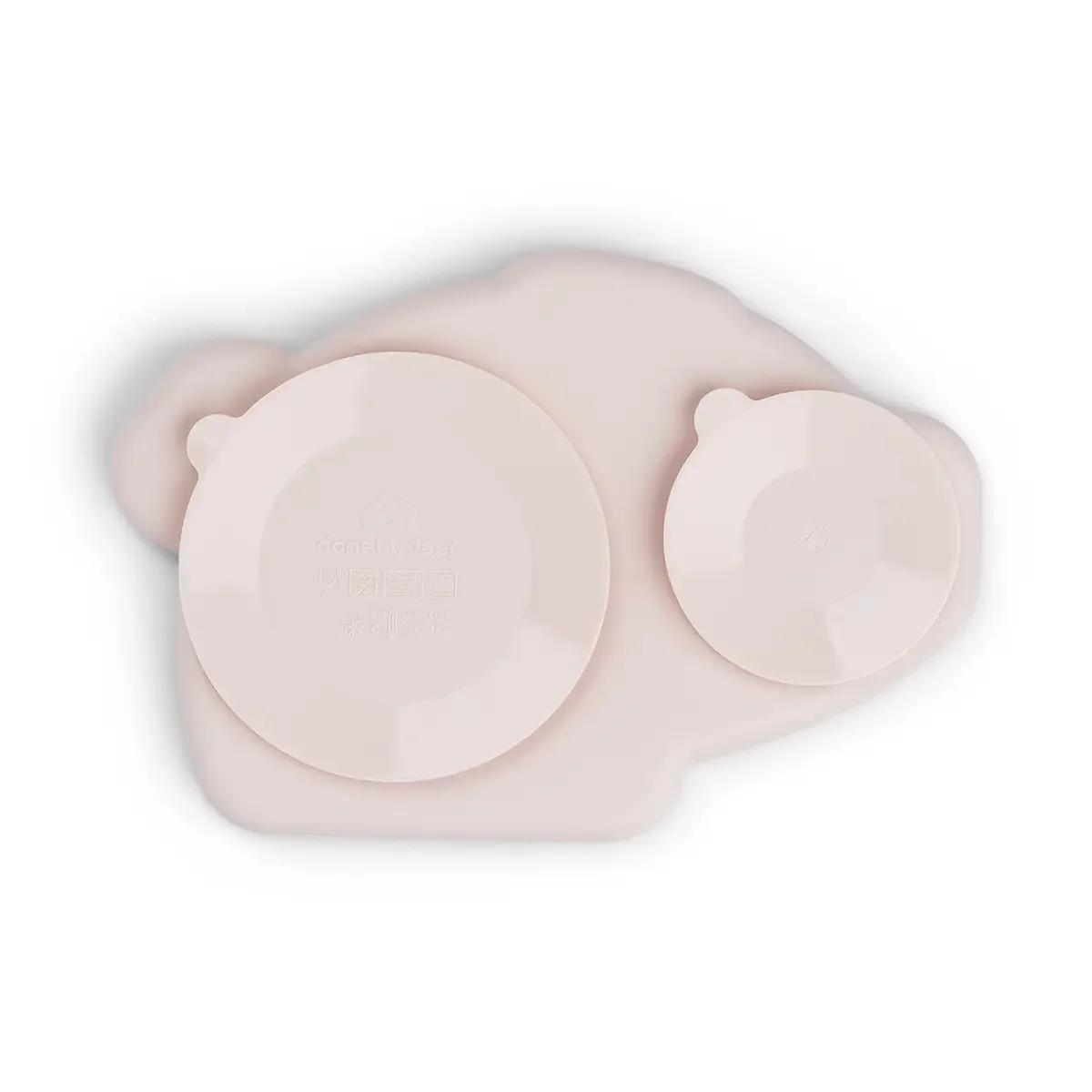 Assiette Pigee Done by deer Powder