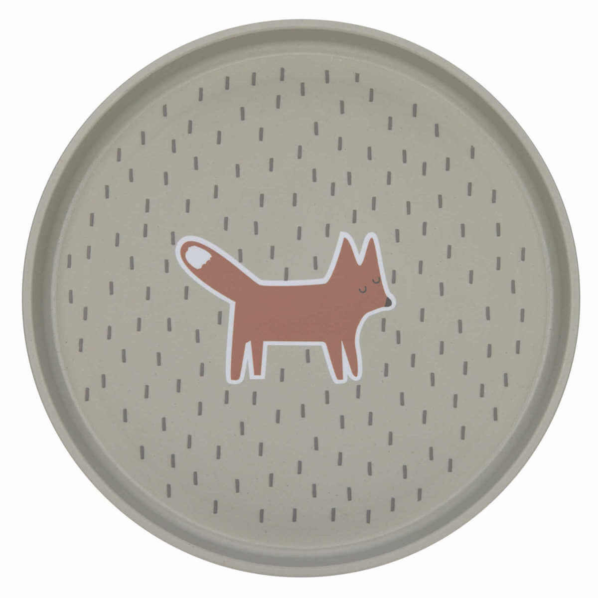 Assiette renard LITTLE FOREST Laessig