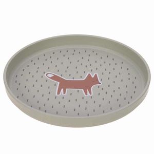 Assiette renard LITTLE FOREST Laessig