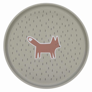 Assiette renard LITTLE FOREST Laessig