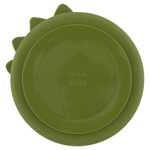 Assiette silicone avec ventouse MR. DINO Trixie
