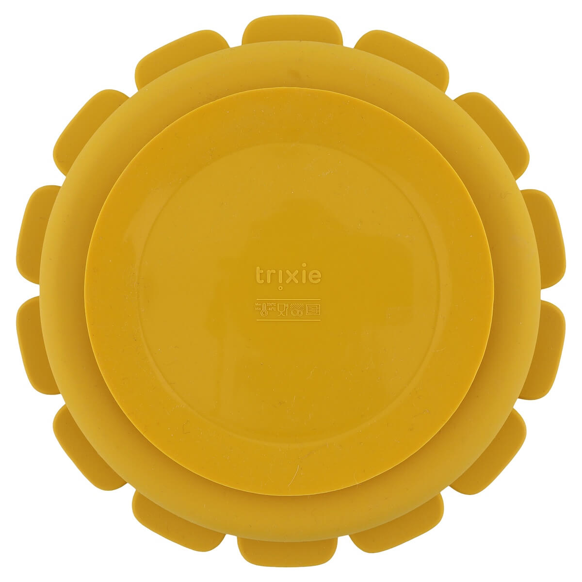 Assiette silicone avec ventouse MR. LION rixie
