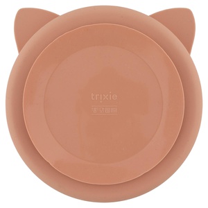 Assiette silicone avec ventouse MRS. CAT Trixie