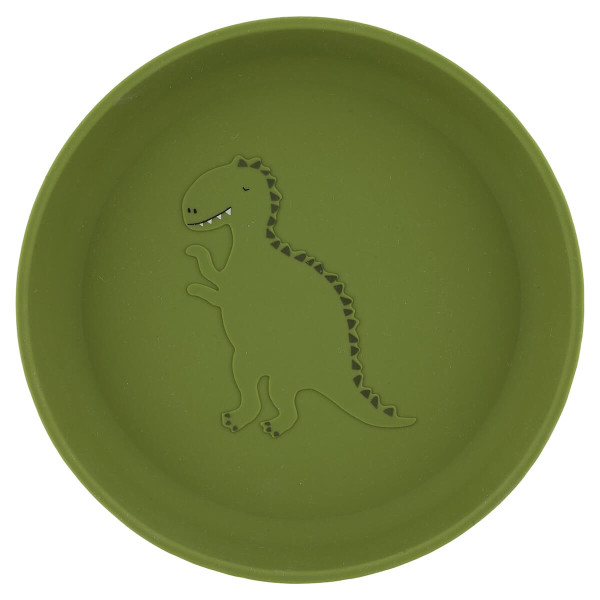 Assiette silicone MR. DINO Trixie