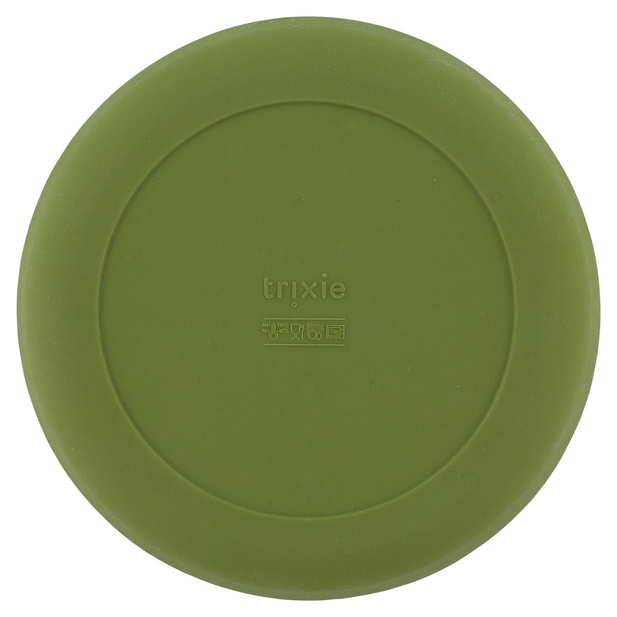 Assiette silicone MR. DINO Trixie