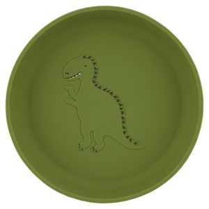Assiette silicone MR. DINO Trixie
