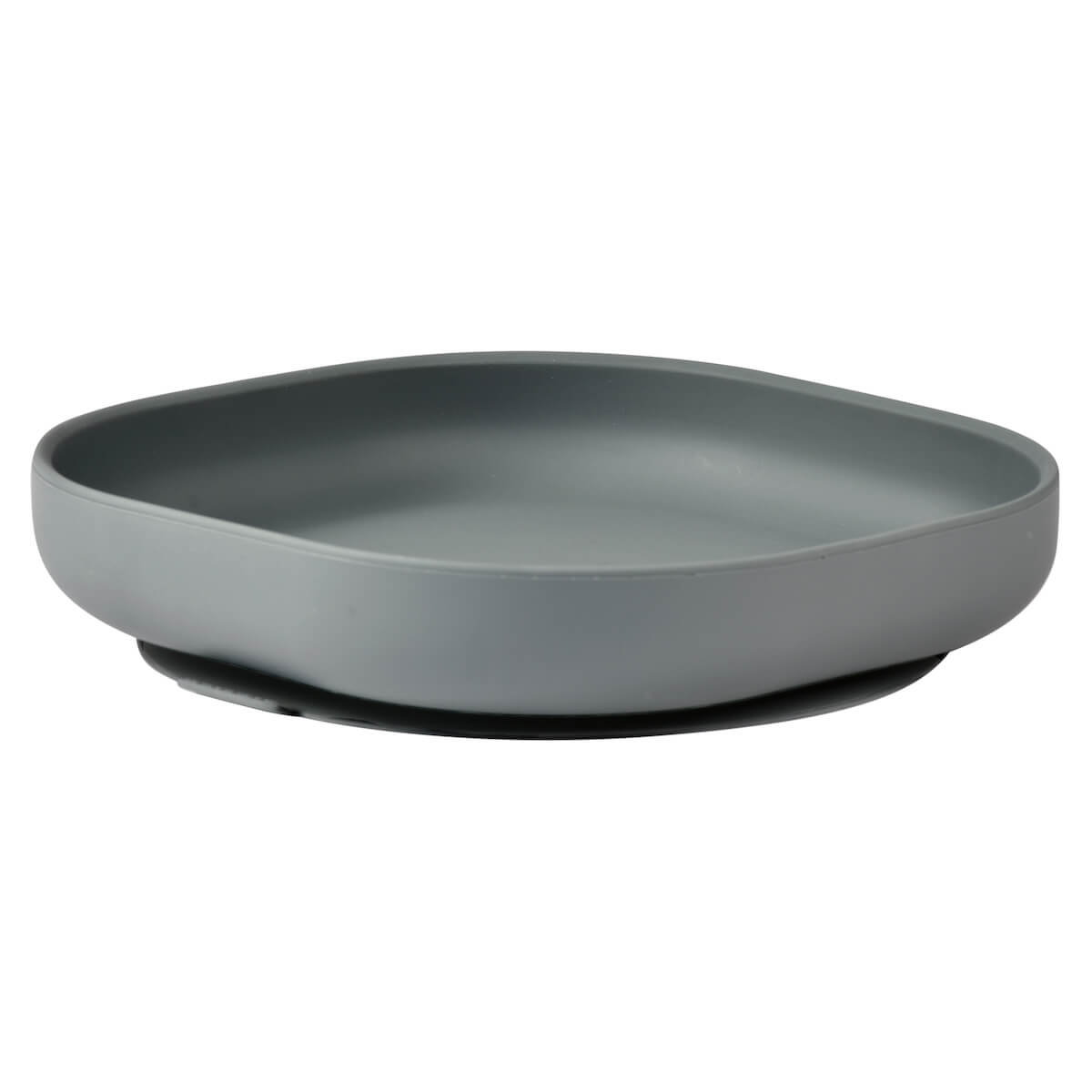 Assiette silicone ventouse Beaba minéral