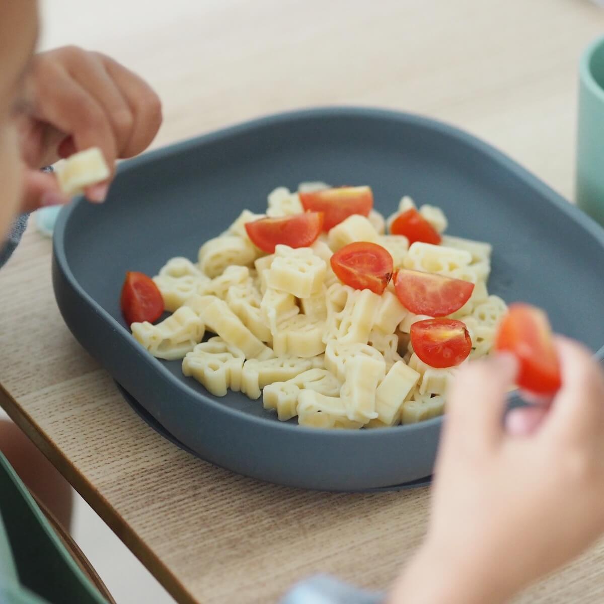 Assiette silicone ventouse Beaba minéral