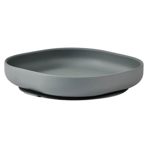 Assiette silicone ventouse Beaba minéral